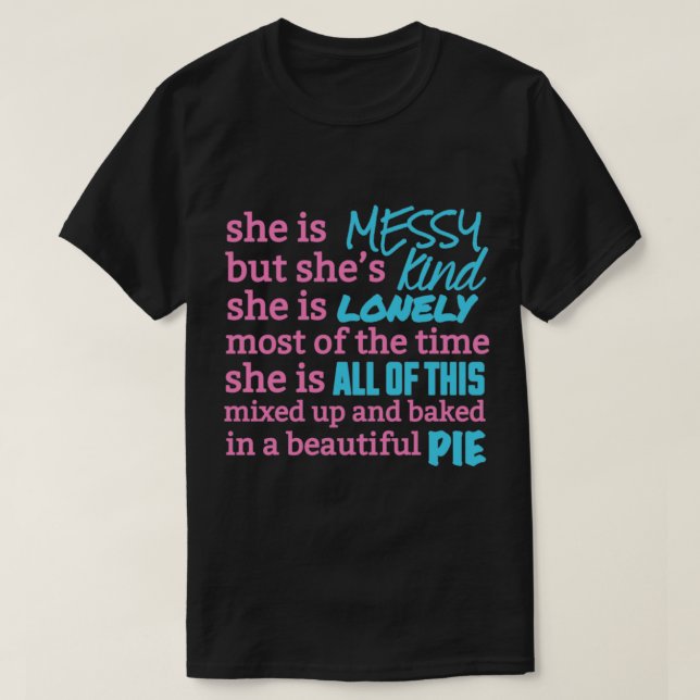 waitress the musical    t shirt (Design framsida)