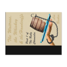 "Waitress, Whiskey och handbojorna"-höljet