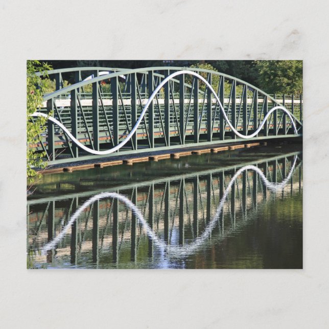 Waivy Bridge Vykort (Framsida)