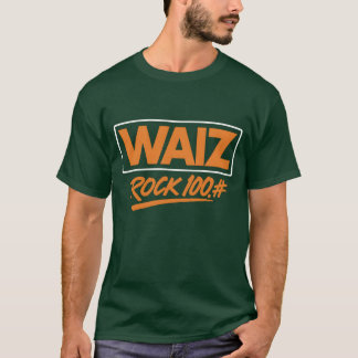 WAIZ Sten 100# T-Shirt - Bold Retro Sten Station L