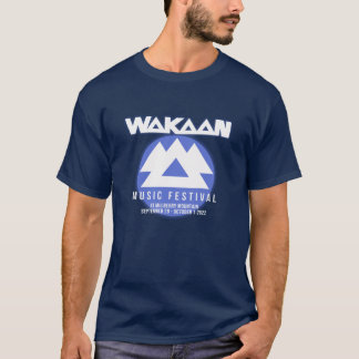 Wakaan Music Festival 2022 T Shirt