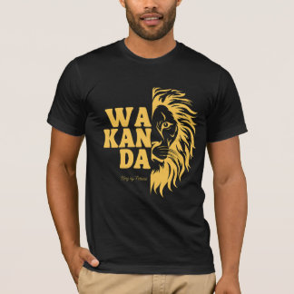 WAKANDA: Kung av naturen | Bella T-Shirt