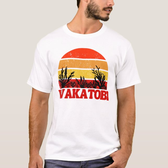 Wakatobi, Indonesien T Shirt (Framsida)