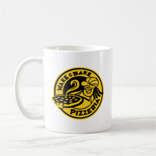 Wake & Bake Pizza Coffee Mugg