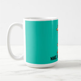 Wake Bleat Dominate Goat Mug Kaffemugg