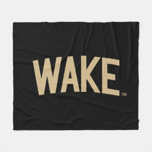 Wake Forest Universiteten Wake Arch Fleecefilt