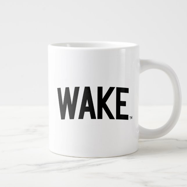 Wake Forest Universiteten | Wake Arch Jumbo Mugg (Höger)