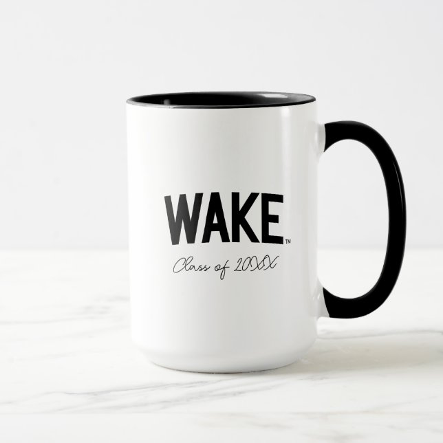 Wake Forest Universiteten | Wake Arch Mugg (Höger)