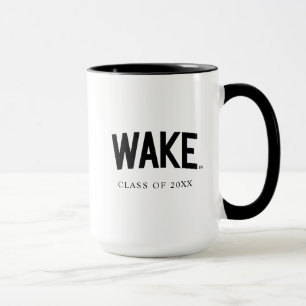 Wake Forest Universiteten Wake Arch Mugg