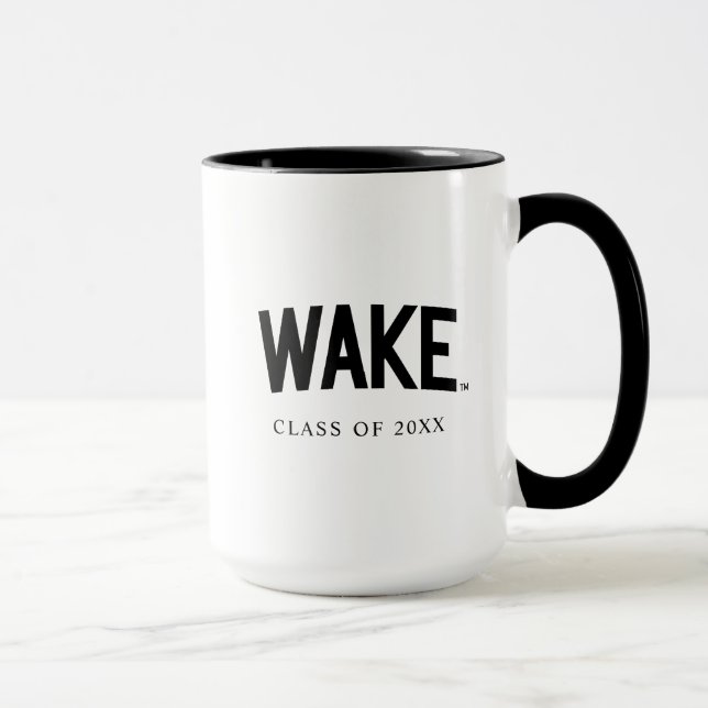 Wake Forest Universiteten | Wake Arch Mugg (Höger)