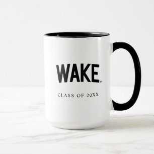 Wake Forest Universiteten Wake Arch Mugg
