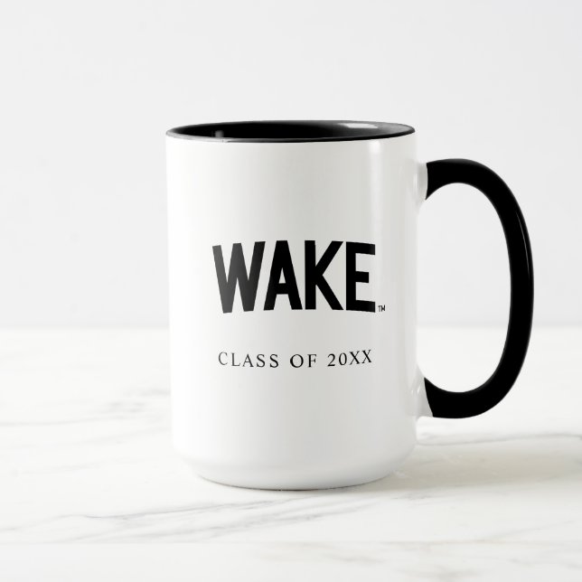 Wake Forest Universiteten | Wake Arch Mugg (Höger)