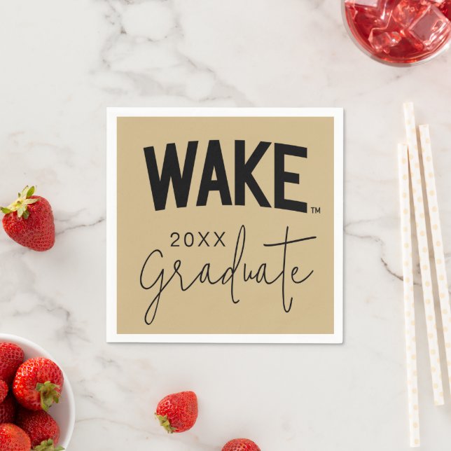 Wake Forest Universiteten | Wake Arch Pappersservett (Insitu)