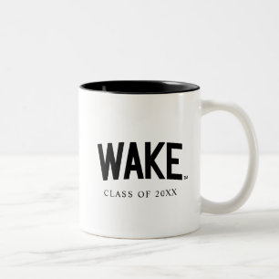 Wake Forest Universiteten Wake Arch Två-Tonad Mugg