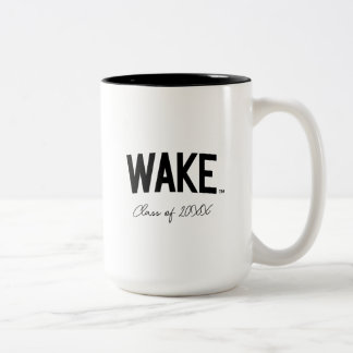 Wake Forest Universiteten | Wake Arch Två-Tonad Mugg