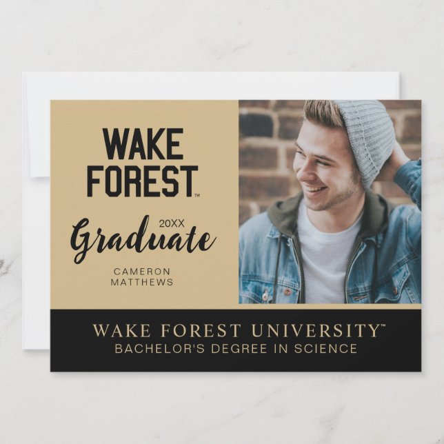 Wake Forest Universiteten | Wake Forest Inbjudningar (Framsida)