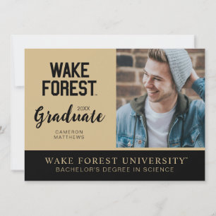 Wake Forest Universiteten   Wake Forest Inbjudningar