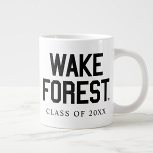 Wake Forest Universiteten Wake Forest Jumbo Mugg
