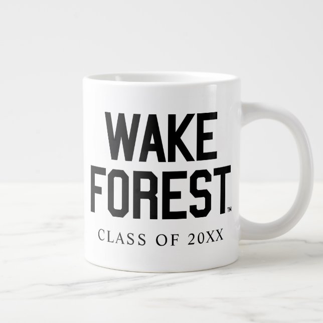 Wake Forest Universiteten | Wake Forest Jumbo Mugg (Höger)