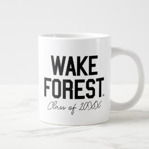 Wake Forest Universiteten Wake Forest Jumbo Mugg