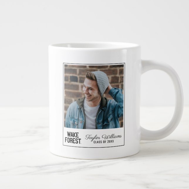 Wake Forest Universiteten | Wake Forest Jumbo Mugg (Höger)