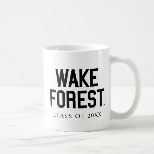 Wake Forest Universiteten   Wake Forest Kaffemugg