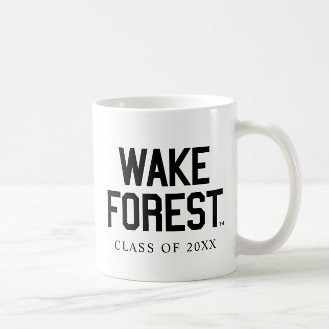 Wake Forest Universiteten | Wake Forest Kaffemugg (Höger)