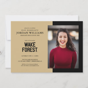 Wake Forest Universiteten   Wake Forest Meddelande