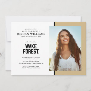 Wake Forest Universiteten   Wake Forest Meddelande