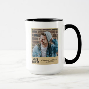 Wake Forest Universiteten Wake Forest Mugg