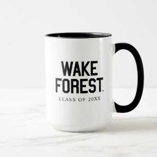 Wake Forest Universiteten   Wake Forest Mugg
