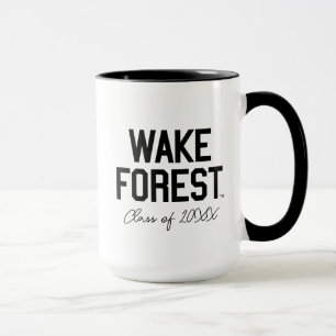 Wake Forest Universiteten   Wake Forest Mugg
