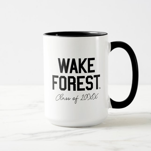 Wake Forest Universiteten | Wake Forest Mugg (Höger)