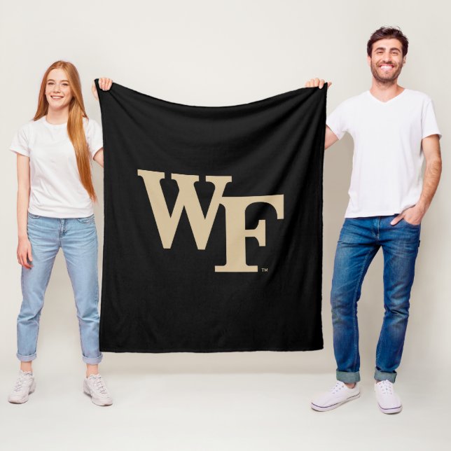 Wake Forest Universiteten | WF Fleecefilt (På plats)