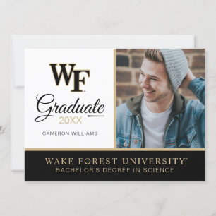 Wake Forest Universiteten   WF Inbjudningar