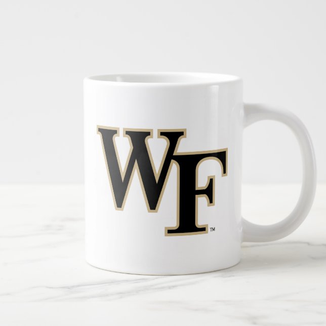 Wake Forest Universiteten | WF Jumbo Mugg (Höger)