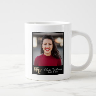 Wake Forest Universiteten WF Jumbo Mugg