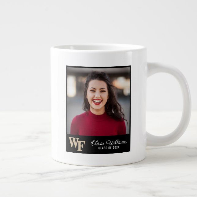 Wake Forest Universiteten | WF Jumbo Mugg (Höger)