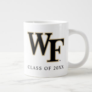 Wake Forest Universiteten   WF Jumbo Mugg