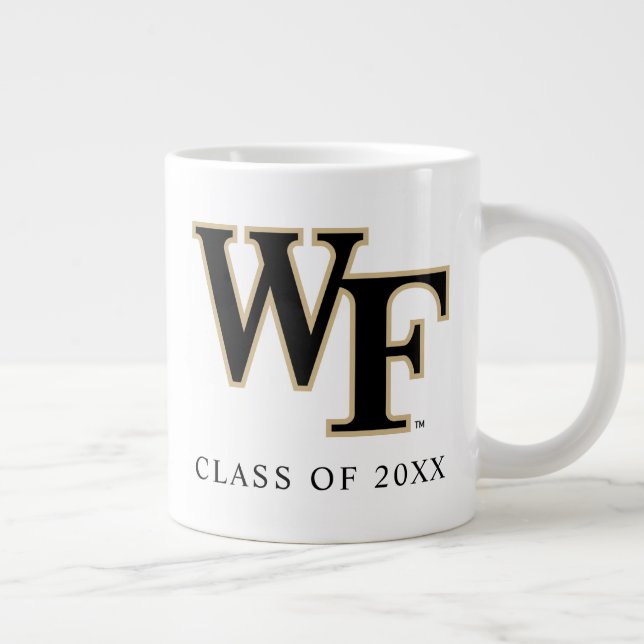 Wake Forest Universiteten | WF Jumbo Mugg (Höger)
