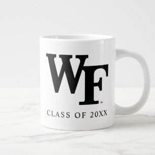 Wake Forest Universiteten   WF Jumbo Mugg