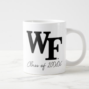 Wake Forest Universiteten   WF Jumbo Mugg