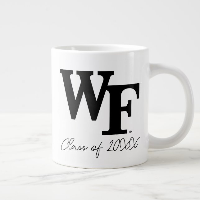 Wake Forest Universiteten | WF Jumbo Mugg (Höger)