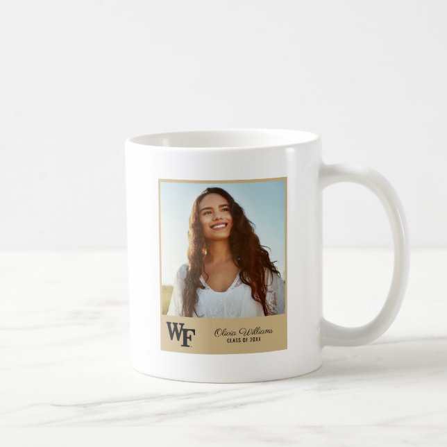 Wake Forest Universiteten | WF Kaffemugg (Höger)