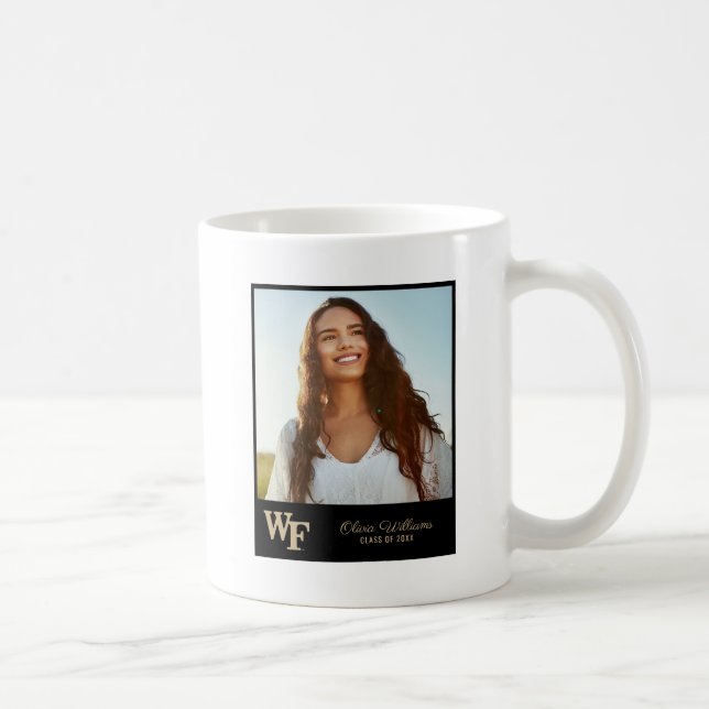 Wake Forest Universiteten | WF Kaffemugg (Höger)