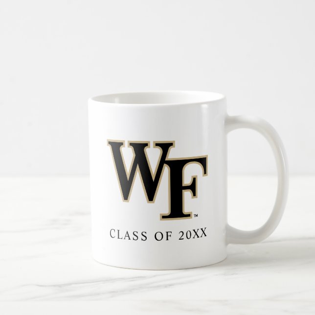Wake Forest Universiteten | WF Kaffemugg (Höger)