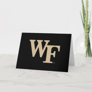 Wake Forest Universiteten WF Kort