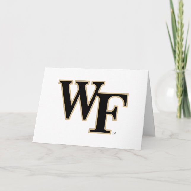 Wake Forest Universiteten | WF Kort (Framsida)
