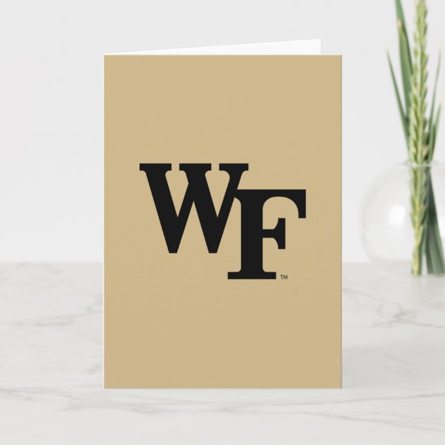 Wake Forest Universiteten | WF Kort (Framsida)