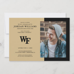 Wake Forest Universiteten   WF Meddelande